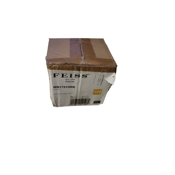 Feiss Edgebrook WB1751OR 1 Light LED ADA Compliant Bath Bar in Oil Rubbed Bronze - Picture 3 of 3